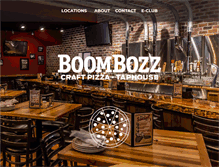 Tablet Screenshot of boombozz.com